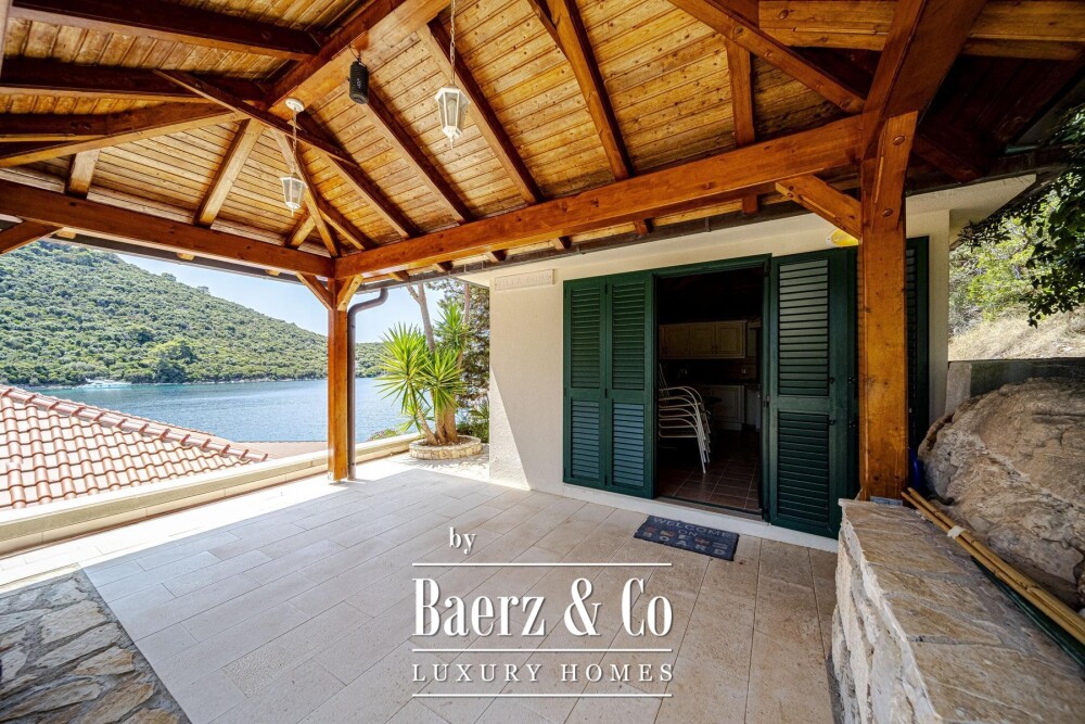 Island of Lastovo, Villa by the sea in a quiet bay of the island of Lastovo image