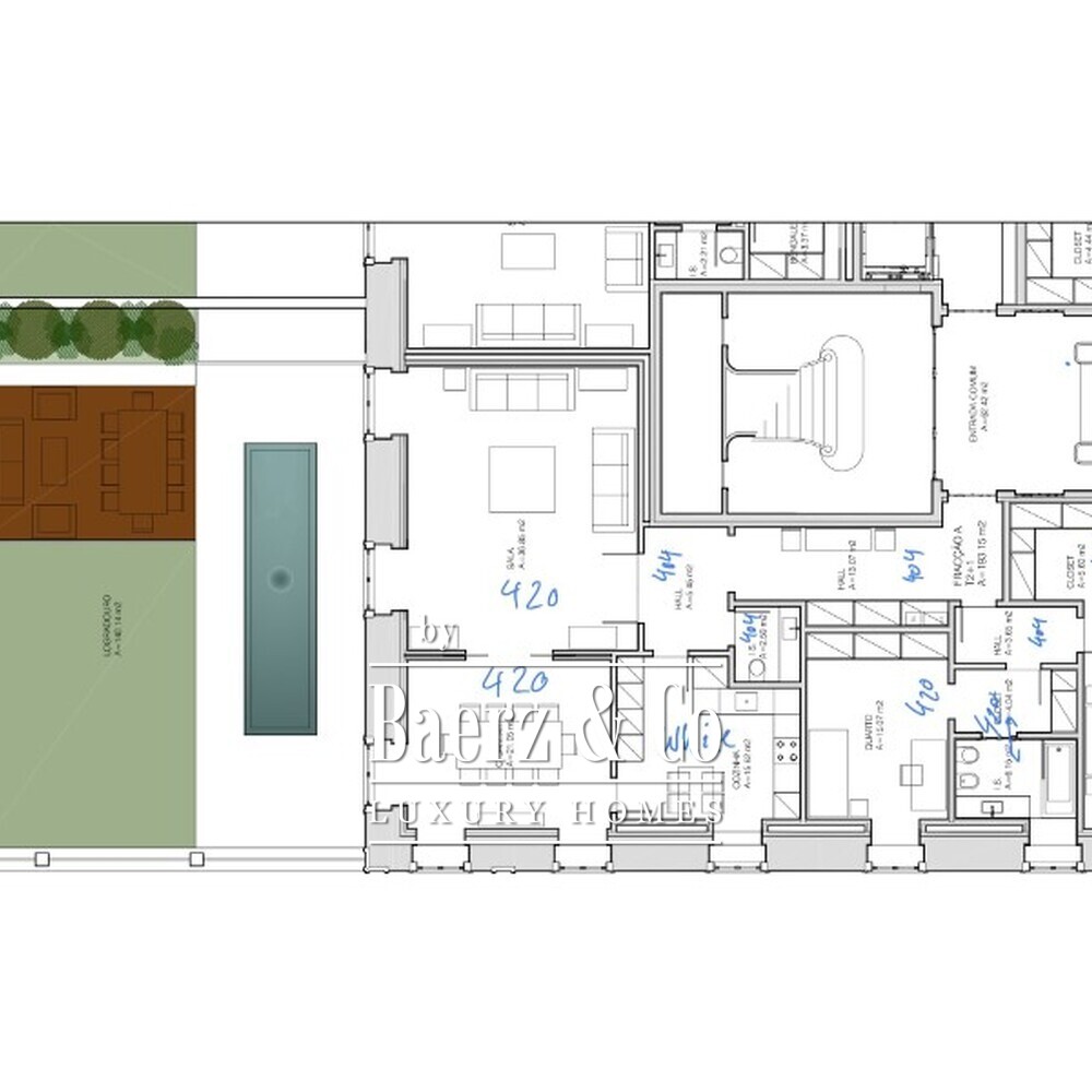 Luxury 2 bedroom with 140sqm garden and garage in Lisbon image