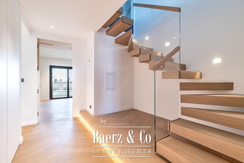 Zagreb, Trešnjevka, NEW BUILDING, luxurious 3-bedroom penthouse image