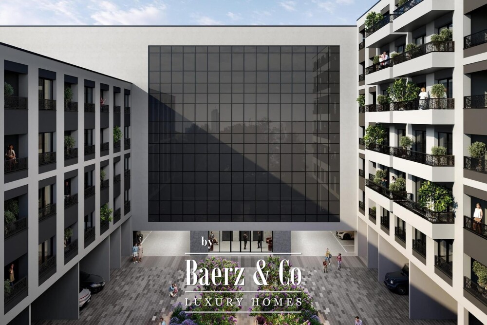 Zagreb, Trešnjevka, NEW BUILDING, luxurious 3-bedroom penthouse image