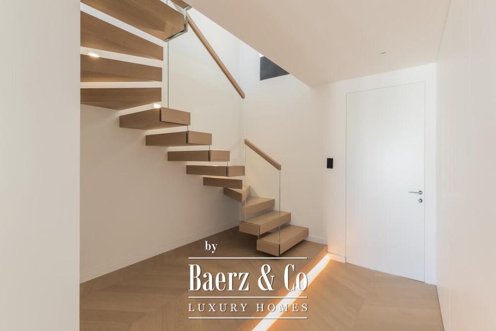 Zagreb, Trešnjevka, NEW BUILDING, luxurious 3-bedroom penthouse image