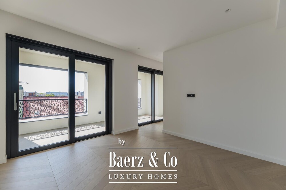 Zagreb, Trešnjevka, NEW BUILDING, luxurious 3-bedroom penthouse image