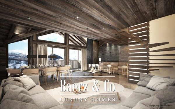 photo 4 TRIPLEX 4 ROOMS IN A HIGH STANDING BUILDING COMPLEX