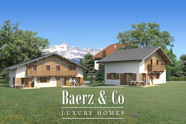 photo 4 NEW INDIVIDUAL CHALET WITH VIEW ON THE MONT-BLANC