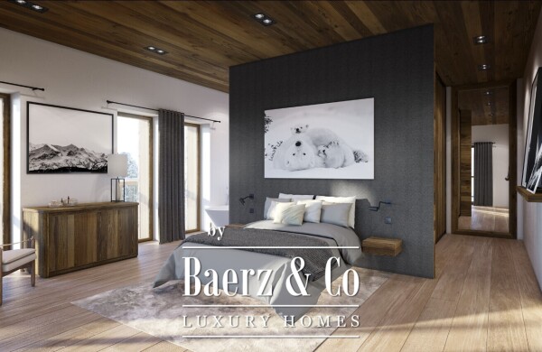 photo 7 DUPLEX 4 ROOMS IN A HIGH STANDING BUILDING COMPLEX