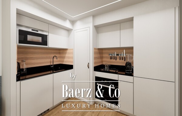 photo 8 One bedroom apartment at the top floor of a new residence