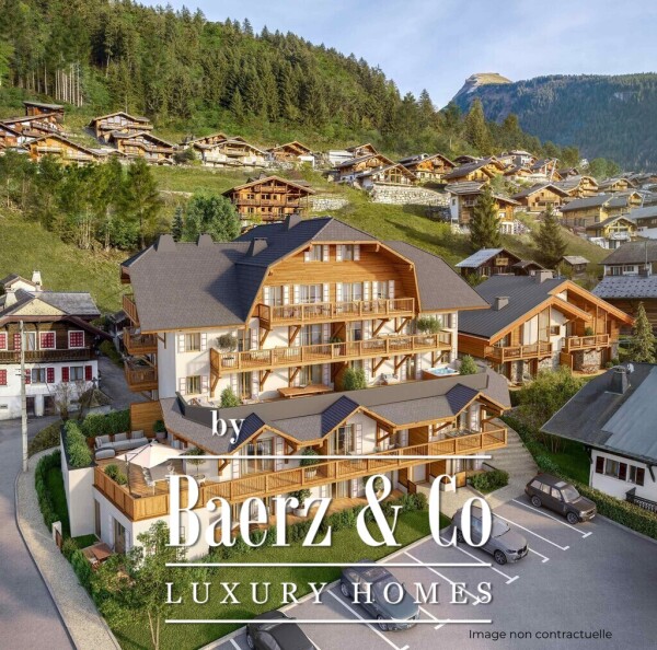 photo 2 NEW APARTMENT 3 BEDROOMS DUPLEX IN MORZINE-WITH BALCONY