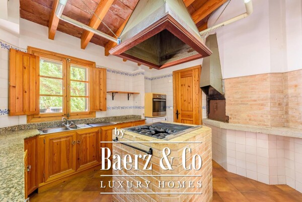 photo 7 Rustic finca with large plot of land in the natural area of Andratx