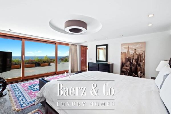 photo 22 Beautiful villa with panoramic sea view over the bay of Saint Jean Cap Ferrat