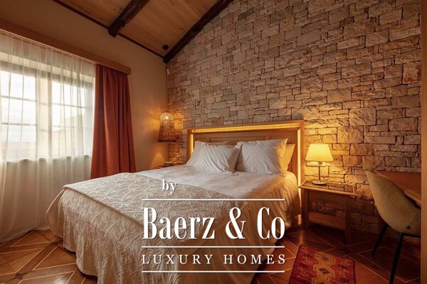 photo 9 Istria, Kanfanar, complex of beautiful stone houses 1561 m2 on a large garden