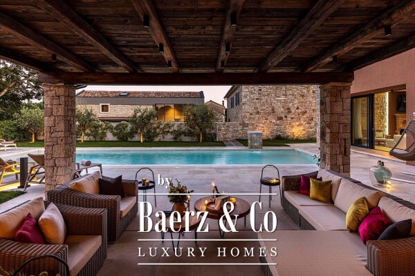 photo 53 Istria, Kanfanar, complex of beautiful stone houses 1561 m2 on a large garden