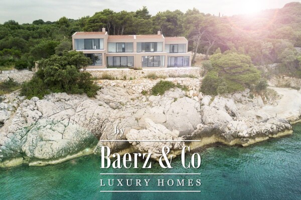 photo 3 Dubrovnik archipelago, luxury villa 233 m2 on the seafront with pool