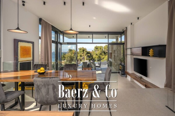 photo 16 Zadar archipelago on island, modern luxury villa with pool, right next to the sea