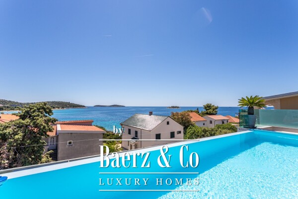 photo 26 Rogoznica, modern villa second row to the sea