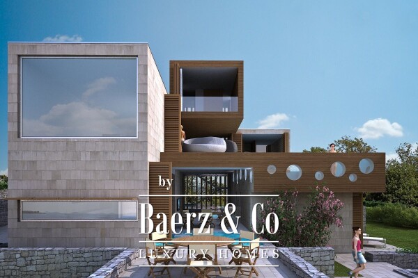 photo 6 Korcula, villa of interesting design located 5m from the sea