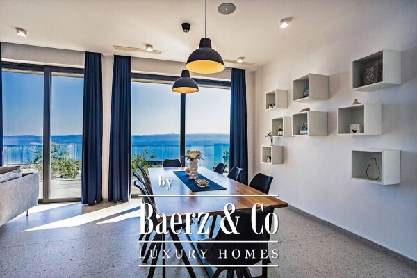 photo 13 Omis, two luxury villas with pool and panoramic views