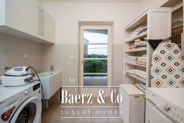 photo 22 Vodice, mediterranean villa with landscaped garden, pool and sea view