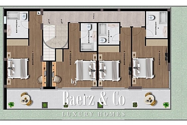 photo 35 Split, Kaštel Sućurac, V9 – dual luxury villa with sea view