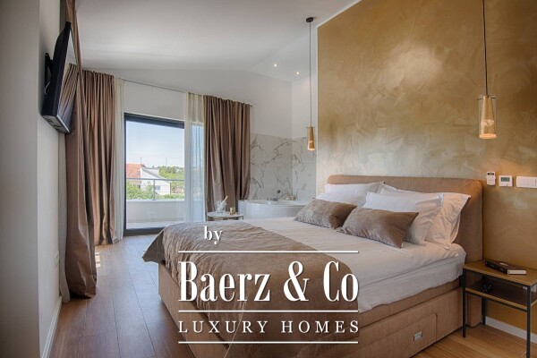 photo 44 Šibenik, luxury villa with swimming pool and basketball court