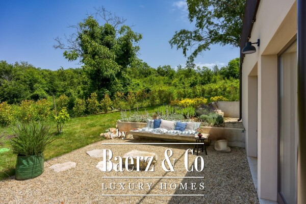 photo 22 Labin, Šumber, unique detached villa on a large plot with a view