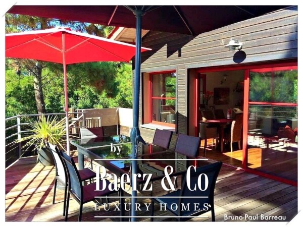 photo 2 LE CAP-FERRET, DUPLEX VILLA FOR SALE, PRIME LOCATION