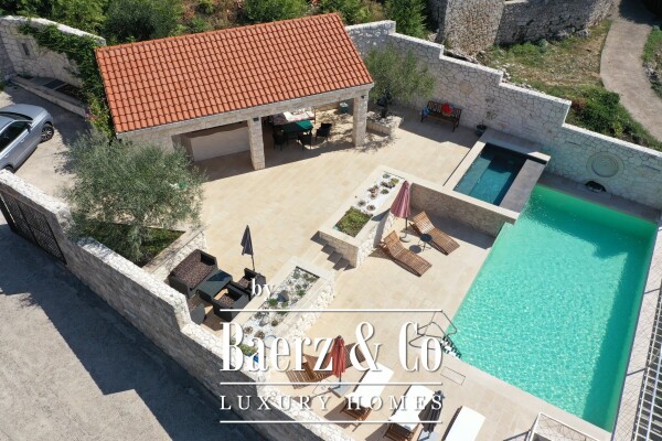 photo 6 Pelješac, a unique stone villa surrounded by untouched nature