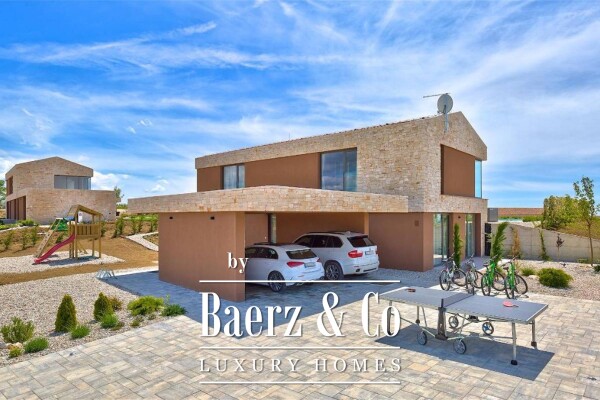 photo 3 Istria, Brtonigla, luxury stone villa 324 m2 with panoramic sea view