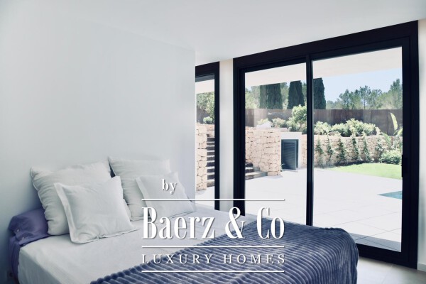 photo 18 Stunning new built villa next to the golf course in the secured urbanisation Roca Llisa, Ibiza