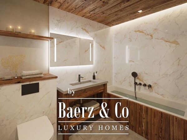 photo 7 3-BEDROOM DUPLEX APARTMENT + MOUNTAIN CORNER - TERRACE AND JACUZZI