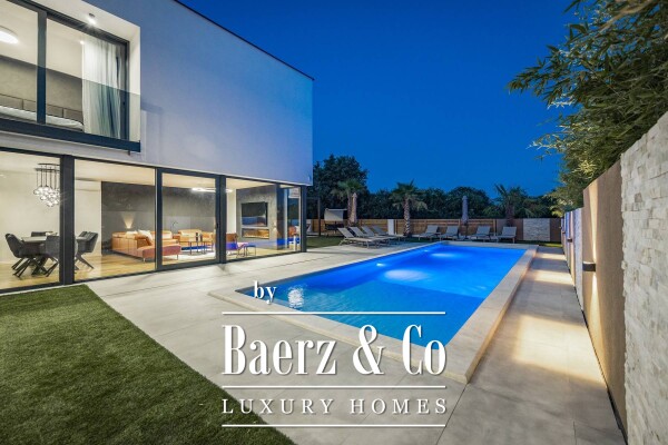 photo 61 Istria, Medulin, beautiful modern semi-detached villa NKP 220m2