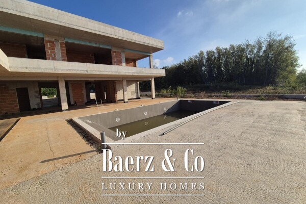 photo 8 Istria, Kaštelir-Labinci, a unique villa with a panoramic view of the sea