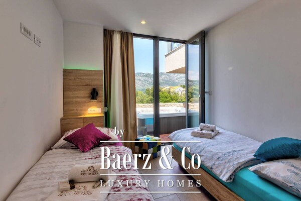 photo 30 Korčula, luxurious modern villa with sea view, unique offer