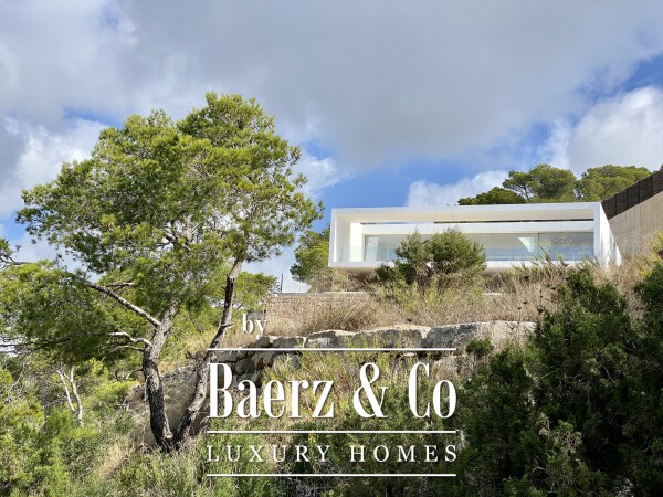 photo 5 Modern house on top of the hills with stunning views, next to Ibiza town