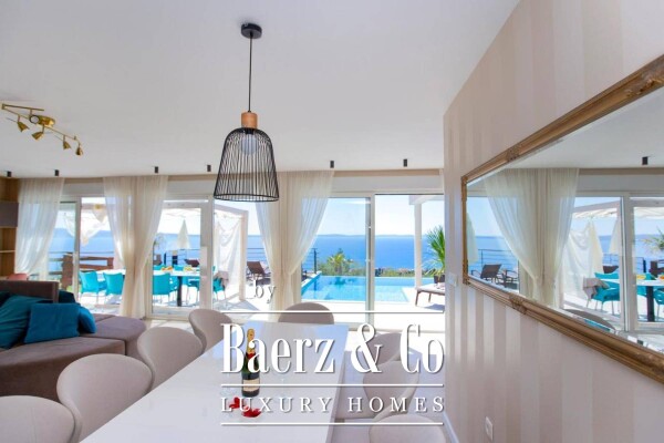 photo 8 Split, Podstrana two villas with swimming pools and sea views