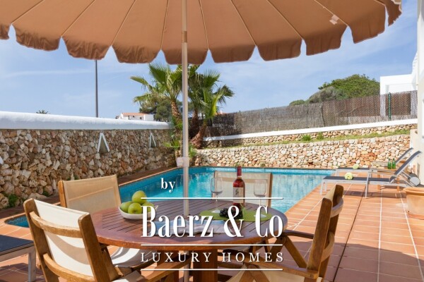 photo 4 LOVELY VILLA WITH SEA VIEWS IN CALAN BRUT