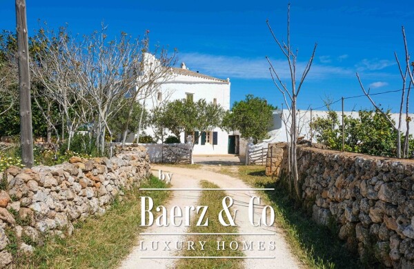 photo 10 WONDERFUL RUSTIC FINCA IN CIUTADELLA