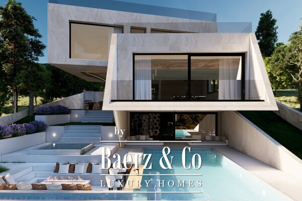 photo 3 Zadar, Starigrad, villa with open sea view