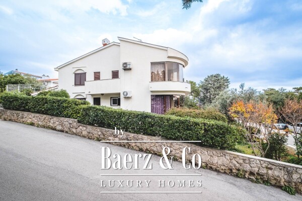 photo 41 Island of Krk, City of Krk, extraordinary house in the first row to the sea NKP 260 m2