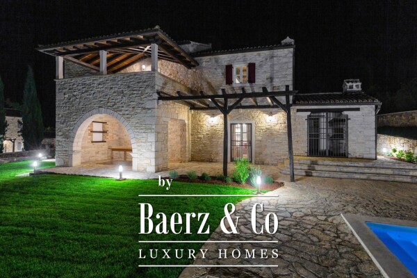 photo 4 Croatia, Istria, Tinjan elegant stone villa with swimming pool, of exceptional quality