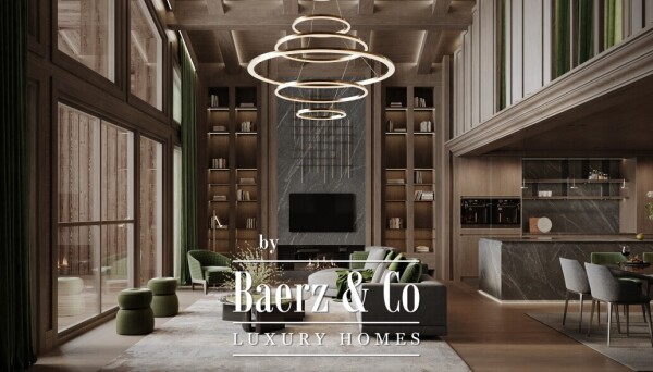 photo 1 6-BEDROOM APARTMENT - PENTHOUSE CENTER STATION