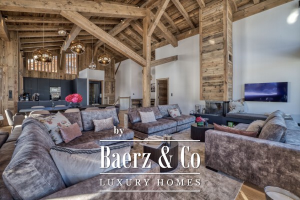 photo 5 A unique chalet, a breathtaking view, an invitation to the alpine art of living