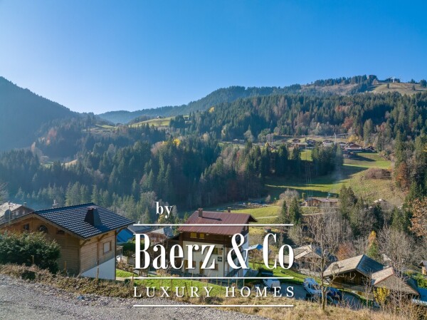 photo 3 LARGE BUILDING PLOT-OPEN VIEWS ON THE MOUNTAINS