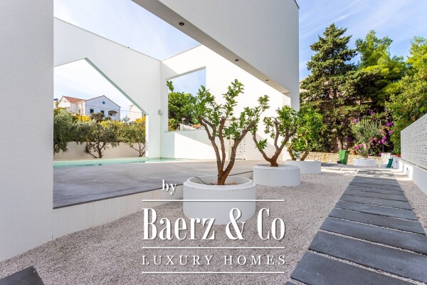 photo 17 Brac, modern, luxurious villa with pool