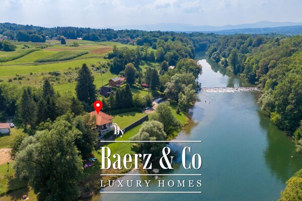 photo 8 Ozalj, a beautiful newly built family house next to Kupa!