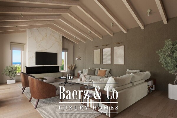 photo 4 Istria, Grožnjan, villa with a pool with a panoramic view