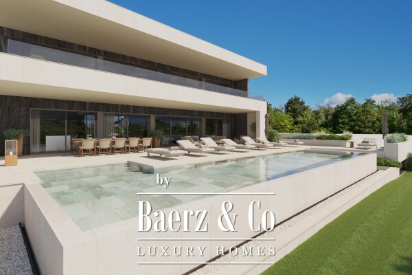 photo 4 Istria, Labinci, unique villa with a panoramic view