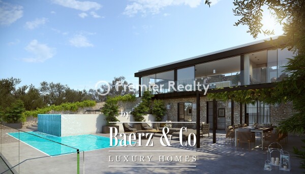 photo 3 943864 - Exquisite villa | Direct access to two sandy beaches | 40 m. from the sea | Lefkada, 181 sq.m.
