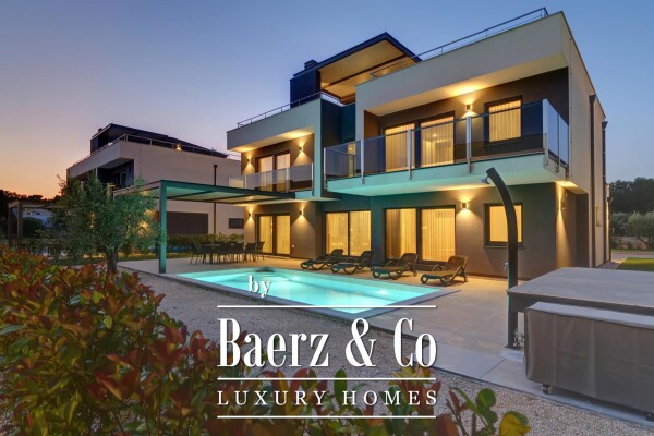 photo 42 Istria, Pomer: Exclusive Modern Villa 260 m2 with Pool and Sea View, 400m from Coast