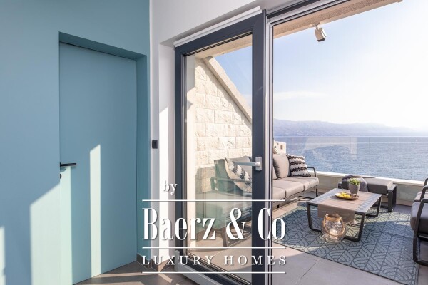 photo 2 Brač, Postira, villa with six residential units - second row from the sea