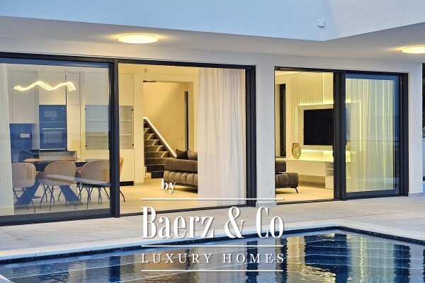 photo 24 Podstrana, a beautiful villa with a panoramic view of the sea